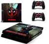 Skin Stickers For Sony Playstation 4 - Deadpool