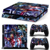 The Avengers Skin For Sony Playstation 4 Console+2 controller