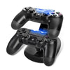 DUAL USB Charging LED Controller Chargers For Sony Play Stations 4 PS4 - FRRE SHIPPING !