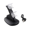 DUAL USB Charging LED Controller Chargers For Sony Play Stations 4 PS4 - FRRE SHIPPING !