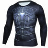 SPIDER-MAN 3D Sport GYM Long Shirt