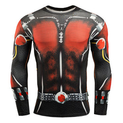 ANT-MAN 3D Sport GYM Long Shirt