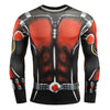 ANT-MAN 3D Sport GYM Long Shirt