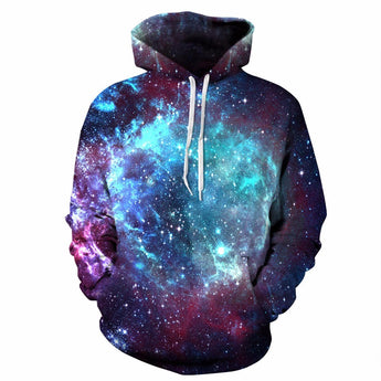 Space Galaxy 3D Hoodie