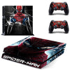 Spider-man Skin For Sony Playstation 4 Console+2 controller