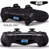 Star War PS4 Slim Skin Sticker Decal +2x LED Light Bar Stickers For Playstation 4