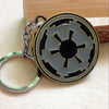 Star Wars 7 Spacecraft warship keychain