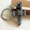 Star Wars 7 Spacecraft warship keychain