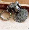 Star Wars 7 Spacecraft warship keychain