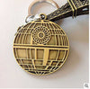 Star Wars 7 Spacecraft warship keychain