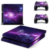 Galaxy Stars Stickers For Sony Playstation 4