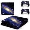 Galaxy Stars Stickers For Sony Playstation 4