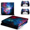 Galaxy Stars Stickers For Sony Playstation 4