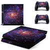 Galaxy Stars Stickers For Sony Playstation 4