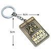 Star Wars Spaceship keychain