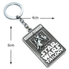 Star Wars Spaceship keychain