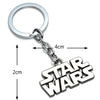 Star Wars Spaceship keychain