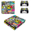 BOMB Bombing Graffiti PS4 Sticker For Sony Playstation 4