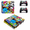 BOMB Bombing Graffiti PS4 Sticker For Sony Playstation 4