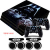 Star War PS4 Pro Waterproof Sticker +2x LED Light Bar Stickers For Playstation 4 Pro