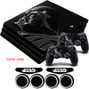 Star War PS4 Pro Waterproof Sticker +2x LED Light Bar Stickers For Playstation 4 Pro