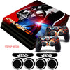 Star War PS4 Pro Waterproof Sticker +2x LED Light Bar Stickers For Playstation 4 Pro