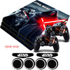 Star War PS4 Pro Waterproof Sticker +2x LED Light Bar Stickers For Playstation 4 Pro