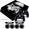 Star War PS4 Pro Waterproof Sticker +2x LED Light Bar Stickers For Playstation 4 Pro