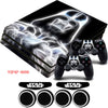 Star War PS4 Pro Waterproof Sticker +2x LED Light Bar Stickers For Playstation 4 Pro