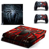 Spiderman Custom Made Skin Sticker For Your Console Game PS4