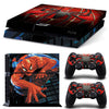 Spiderman Custom Made Skin Sticker For Your Console Game PS4