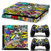 Spiderman Custom Made Skin Sticker For Your Console Game PS4