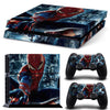 Spiderman Custom Made Skin Sticker For Your Console Game PS4