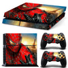 Spiderman Custom Made Skin Sticker For Your Console Game PS4