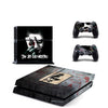 Spiderman Custom Made Skin Sticker For Your Console Game PS4