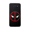 Marvel Deadpool Phone Case for Samsung Galaxy S7 S8 Plus S6 S7 edge S5 S4 mini