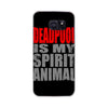 Marvel Deadpool Phone Case for Samsung Galaxy S7 S8 Plus S6 S7 edge S5 S4 mini