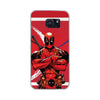 Marvel Deadpool Phone Case for Samsung Galaxy S7 S8 Plus S6 S7 edge S5 S4 mini