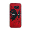 Marvel Deadpool Phone Case for Samsung Galaxy S7 S8 Plus S6 S7 edge S5 S4 mini