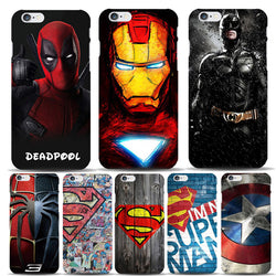 Marvel & DC Comics Phone Case