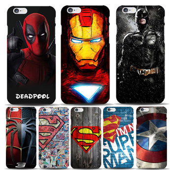 Marvel & DC Comics Phone Case