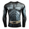 3D Sport GYM Long Shirt