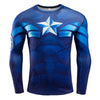 3D Sport GYM Long Shirt