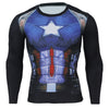 3D Sport GYM Long Shirt