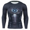 3D Sport GYM Long Shirt