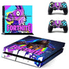 Fortnite Sticker For PlayStation 4