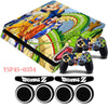 Dragon Ball Z GOKU Sticker Decal and Thumb Grips caps for Playstation 4