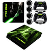 Star War PS4 Slim Skin Vinyl Protective Sticker Decal +2x LED Light Bar Stickers For Playstation 4 Slim Console