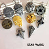 Star Wars 7 Spacecraft warship keychain